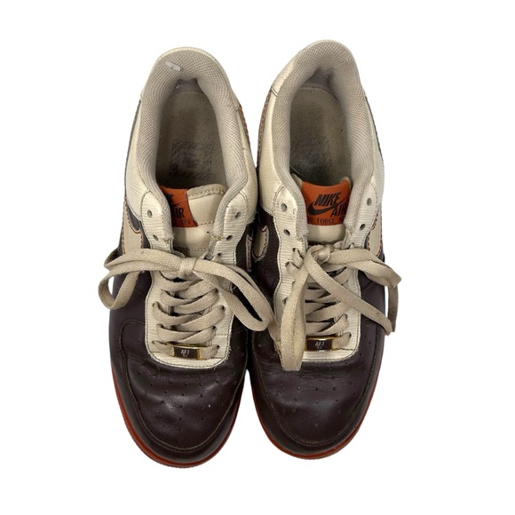 Nike Air Force 1 ‘07 “Dark Cinder” Sz 10 WMNS GUC - Picture 5 of 8